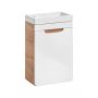 Szafka 40x22x60 cm podumywalkowa wisząca biała ARUBAWHITE826FSC Comad Aruba White zdj.4