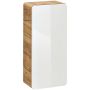 Szafka 35x22x75 cm boczna wisząca biała ARUBAWHITE830FSC Comad Aruba White zdj.1