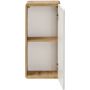 Szafka 35x22x75 cm boczna wisząca biała ARUBAWHITE830FSC Comad Aruba White zdj.3