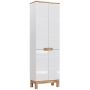 Szafka 60x33x187 cm boczna stojąca biała BALIWHITE805FSC Comad Bali White zdj.1