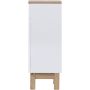 Szafka 35x33x86 cm boczna stojąca biała BALIWHITE810FSC Comad Bali White zdj.5