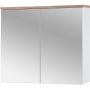 Szafka 80x20x69.4 cm z lustrem biała BALIWHITE841FSC Comad Bali White zdj.1