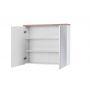 Szafka 80x20x69.4 cm z lustrem biała BALIWHITE841FSC Comad Bali White zdj.4