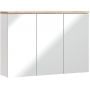 Szafka 100x20x69.4 cm z lustrem biała BALIWHITE845FSC Comad Bali White zdj.1