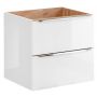 Szafka wisząca podumywalkowa 60x46 cm CAPRIWHITE820BFSC Comad Capri White zdj.1