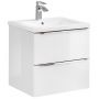 Szafka wisząca podumywalkowa 60x46 cm CAPRIWHITE820BFSC Comad Capri White zdj.7