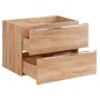 Szafka wisząca podumywalkowa 80x46 cm CAPRIOAK821AFSC Comad Capri Oak zdj.3