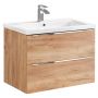 Szafka wisząca podumywalkowa 80x46 cm CAPRIOAK821AFSC Comad Capri Oak zdj.4