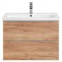 Szafka wisząca podumywalkowa 80x46 cm CAPRIOAK821AFSC Comad Capri Oak zdj.5