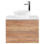 Szafka wisząca podumywalkowa 80x46 cm CAPRIOAK821AFSC Comad Capri Oak zdj.7