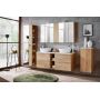 Szafka wisząca podumywalkowa 80x46 cm CAPRIOAK821AFSC Comad Capri Oak zdj.9