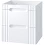 Szafka 60x46x62 cm podumywalkowa stojąca biała FIJIWHITE8260D2S Comad Fiji zdj.2