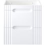 Szafka 60x46x62 cm podumywalkowa stojąca biała FIJIWHITE8260D2S Comad Fiji zdj.1