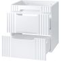 Szafka 60x46x62 cm podumywalkowa stojąca biała FIJIWHITE8260D2S Comad Fiji zdj.4