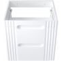 Szafka 60x46x62 cm podumywalkowa stojąca biała FIJIWHITE8260D2S Comad Fiji zdj.5