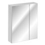 Szafka 60x16x75 cm z lustrem biała HAVANAWHITE8460 Comad Havana zdj.1