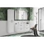 Szafka 60x16x75 cm z lustrem biała HAVANAWHITE8460 Comad Havana zdj.5