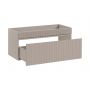 Szafka 100x46x46 cm podumywalkowa wisząca beżowa ICONICCASHMERE82100D1S Comad Iconic Cashmere zdj.2