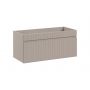 Szafka 100x46x46 cm podumywalkowa wisząca beżowa ICONICCASHMERE82100D1S Comad Iconic Cashmere zdj.1
