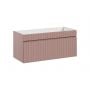 Szafka 100x45.6x46 cm podumywalkowa wisząca ICONICROSE82100E1S Comad Iconic Rose zdj.2
