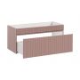 Szafka 100x45.6x46 cm podumywalkowa wisząca ICONICROSE82100E1S Comad Iconic Rose zdj.1