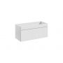 Szafka 100x45.6x46 cm podumywalkowa wisząca biała ICONICWHITE82100D1S Comad Iconic White zdj.1