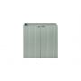 Szafka 60x39x57 cm zielona LINEREEDGREEND82602D Comad Line Reed Green zdj.3