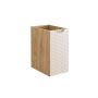 Szafka 30x46x57 cm dab-beżowa LUXORBEIGE81301D Comad Luxor Beige zdj.1