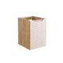 Szafka 40x46x57 cm dab-beżowa LUXORBEIGE81401D Comad Luxor Beige zdj.1