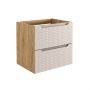 Szafka 60x46x57 cm dab-beżowa LUXORBEIGE82602S Comad Luxor Beige zdj.1