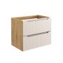 Szafka 70x46x57 cm dab-beżowa LUXORBEIGE82702S Comad Luxor Beige zdj.1