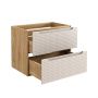 Szafka 70x46x57 cm dab-beżowa LUXORBEIGE82702S Comad Luxor Beige zdj.4