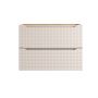 Szafka 80x46x57 cm dab-beżowa LUXORBEIGE82802S Comad Luxor Beige zdj.3