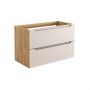 Szafka 90x46x57 cm dab-beżowa LUXORBEIGE82902S Comad Luxor Beige zdj.1