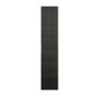Szafka 35x33x170 cm czarna-dab LUXORBLACK80011D Comad Luxor Black zdj.3