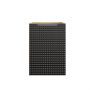 Szafka 40x46x57 cm czarna-dab LUXORBLACK81401D Comad Luxor Black zdj.3