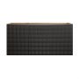 Szafka 120x46x57 cm czarna-dab LUXORBLACK821203D Comad Luxor Black zdj.3