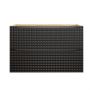 Szafka 90x46x57 cm czarna-dab LUXORBLACK82902S Comad Luxor Black zdj.3