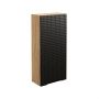 Szafka 35x19x75 cm czarna-dab LUXORBLACK83351D Comad Luxor Black zdj.1