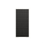 Szafka 35x19x75 cm czarna-dab LUXORBLACK83351D Comad Luxor Black zdj.3