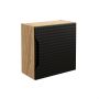 Szafka 35x19x35 cm czarna-dab LUXORBLACK83351DQ Comad Luxor Black zdj.1