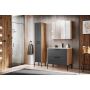 Szafka wisząca boczna 35x30 cm MADERAGREY800FSC Comad Madera Grey zdj.6