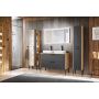 Szafka wisząca boczna 35x30 cm MADERAGREY800FSC Comad Madera Grey zdj.8
