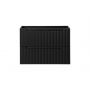 Szafka 80x39x57 cm podumywalkowa wisząca czarna NOVABLACKD282802S Comad Nova Black zdj.3
