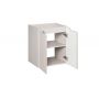 Szafka 50x39x57 cm podumywalkowa wisząca beżowa NOVACASHMERE82502D Comad Nova Cashmere zdj.4