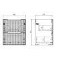 Zestaw Comad NOVACASHMERE82502S, SKY350CMDPE8099350 zdj.7