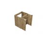Szafka 50x39x57 cm dąb NOVAOAKA82502D Comad Nova Oak zdj.4