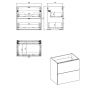 Zestaw Comad NOVAOAK812039, NOVAOAKA82602S, NOVAOAKA8980 zdj.3