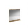 Lustro 60x57 cm kwadratowe drewno NOVAOAKA8460 Comad Nova Oak zdj.1