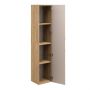 Szafka 35x33x170 cm dab-beżowa OCEANBEIGE80011D Comad Ocean Beige zdj.4